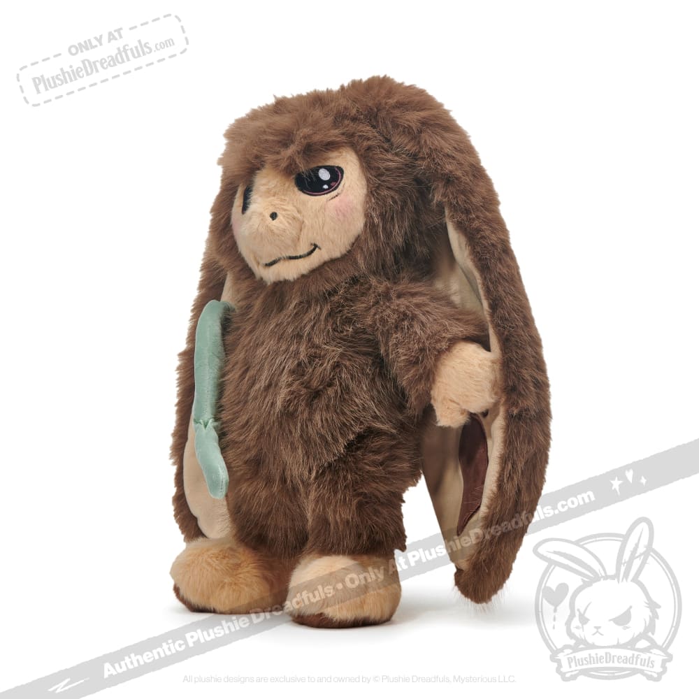 Shy Bigfoot - Plush Stuffed Cryptid Animal
