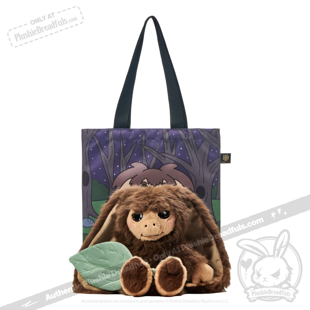 Shy Bigfoot - Plush Stuffed Cryptid Animal