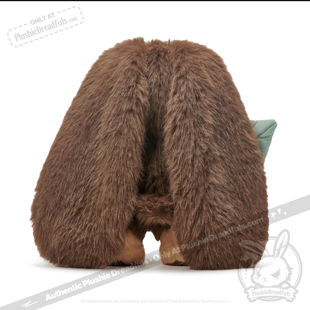 Shy Bigfoot - Plush Stuffed Cryptid Animal