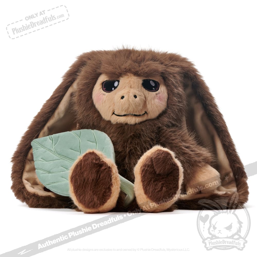 Shy Bigfoot - Plush Stuffed Cryptid Animal