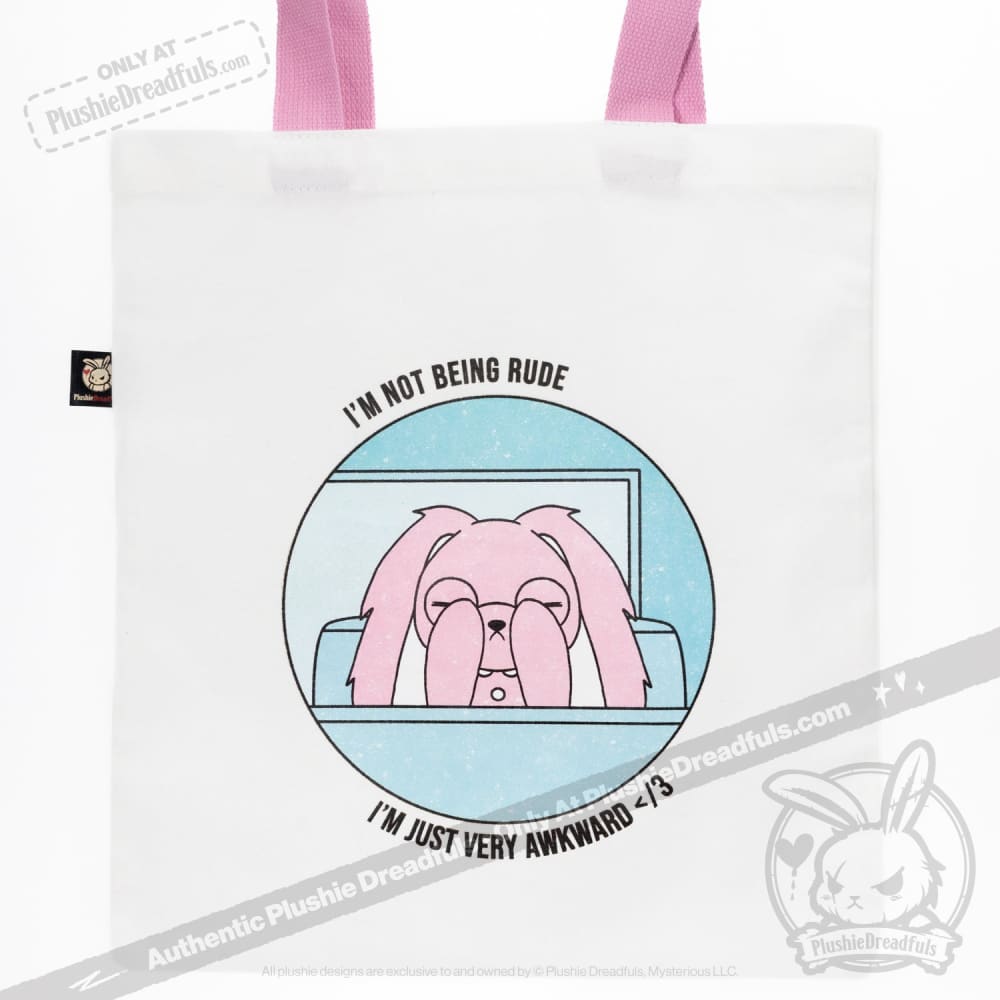 Shy Rabbit Pink Edition - Plush Stuffed Animal