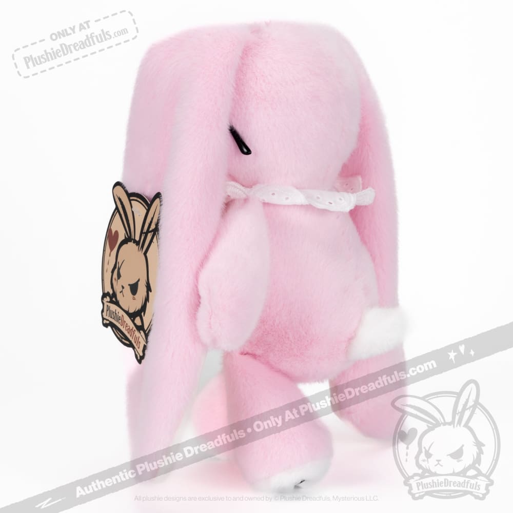 Shy Rabbit Pink Edition - Plush Stuffed Animal