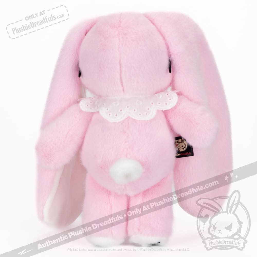 Shy Rabbit Pink Edition - Plush Stuffed Animal