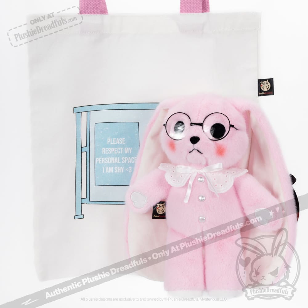 Shy Rabbit Pink Edition - Plush Stuffed Animal