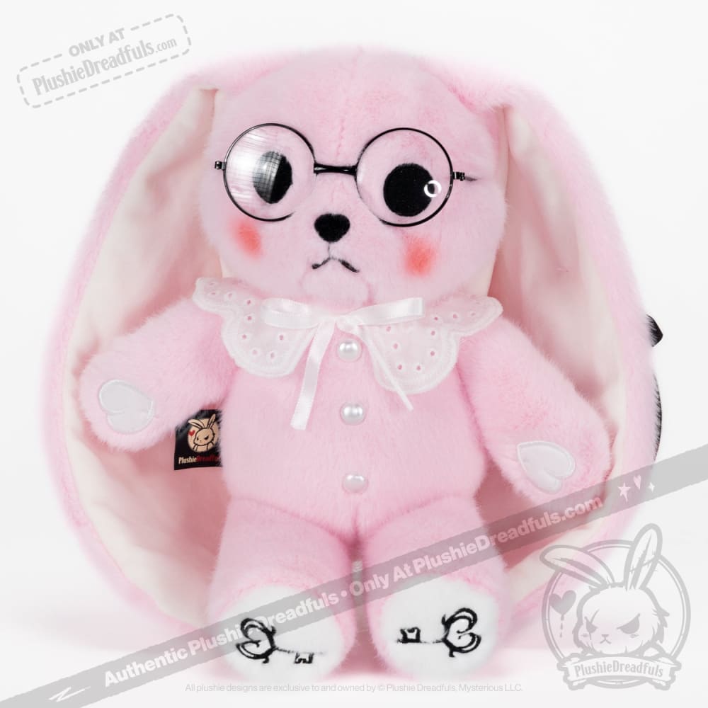 Shy Rabbit Pink Edition - Plush Stuffed Animal