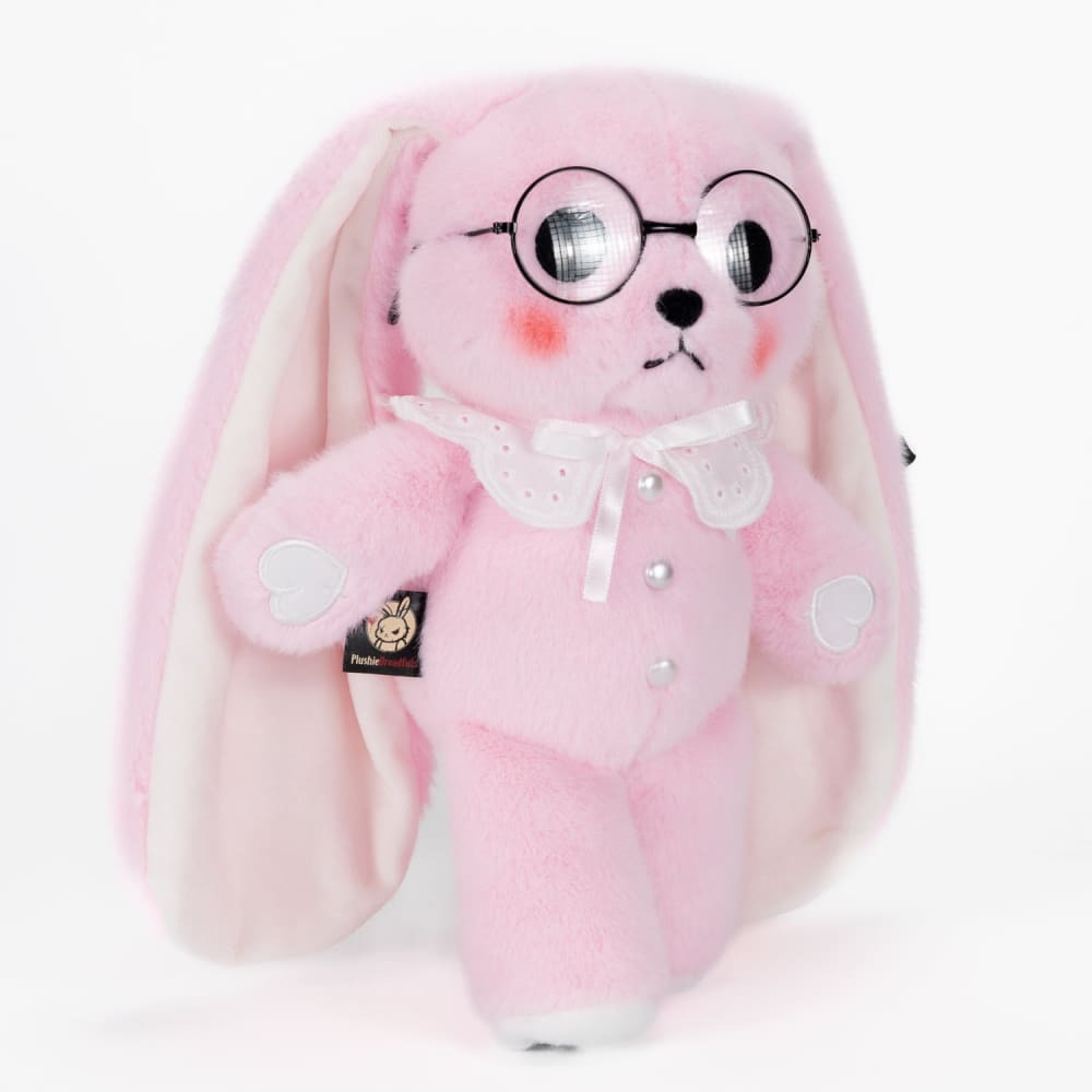 Shy Rabbit Pink Edition - Plush Stuffed Animal