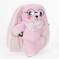 Shy Rabbit Pink Edition - Plush Stuffed Animal