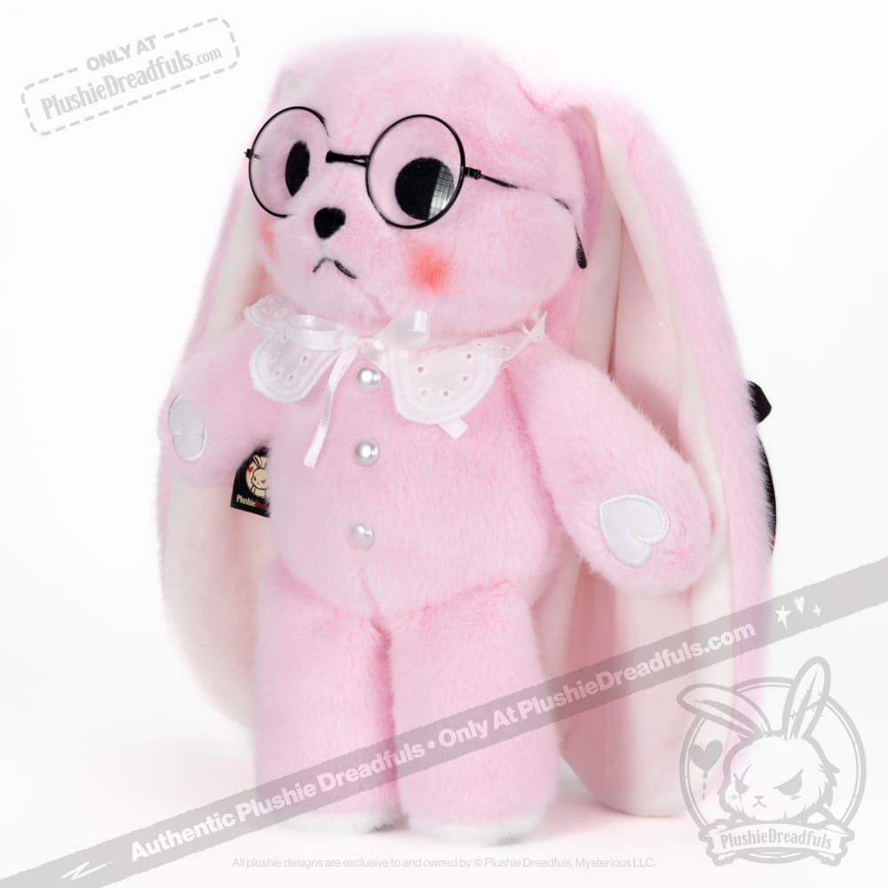 Shy Rabbit Pink Edition - Plush Stuffed Animal