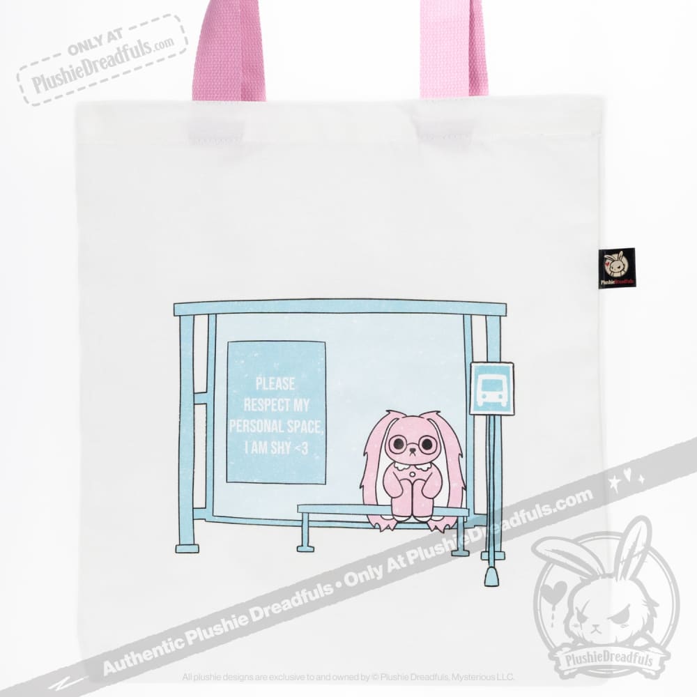 Shy Rabbit Pink Edition - Plush Stuffed Animal