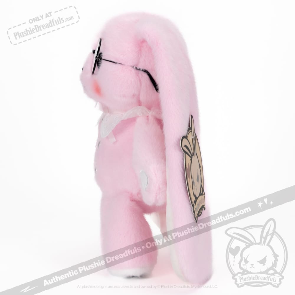 Shy Rabbit Pink Edition - Plush Stuffed Animal