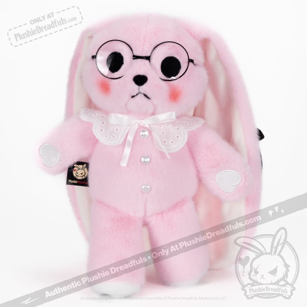 Shy Rabbit Pink Edition - Plush Stuffed Animal