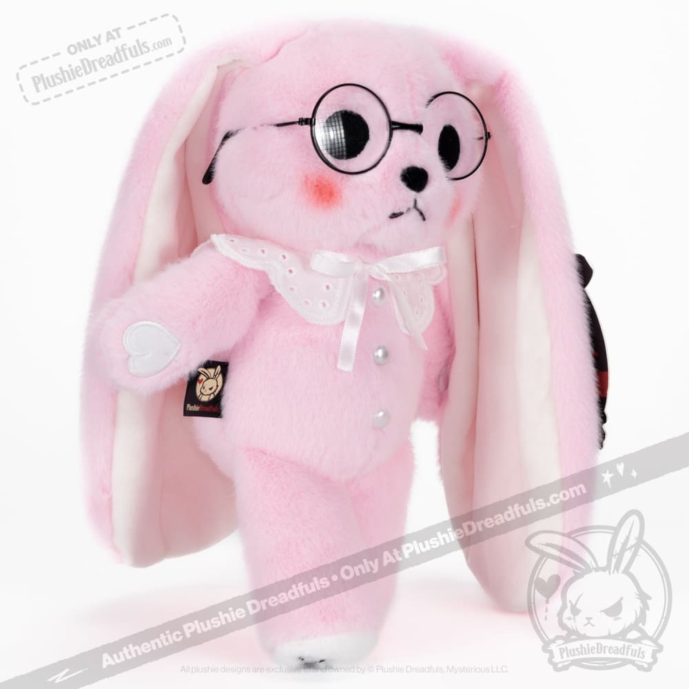 Shy Rabbit Pink Edition - Plush Stuffed Animal