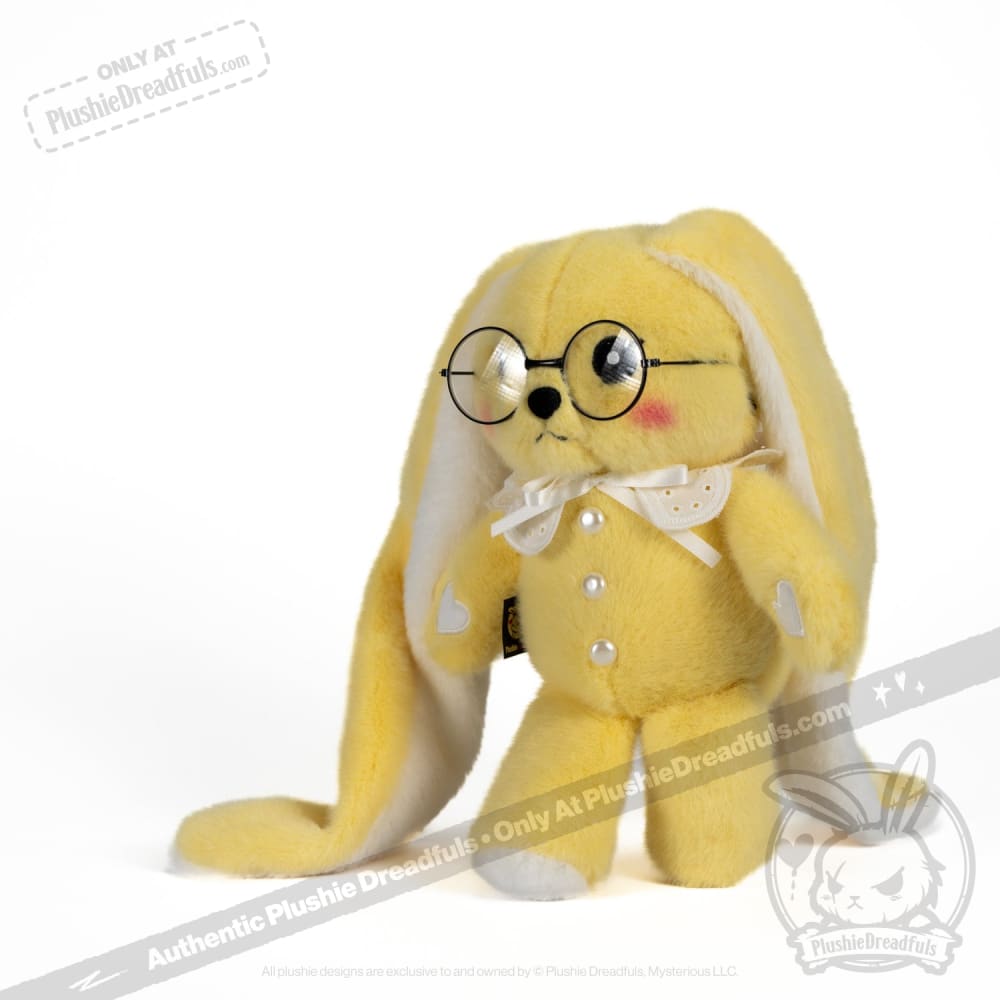 Shy Rabbit - Plush Stuffed Animal