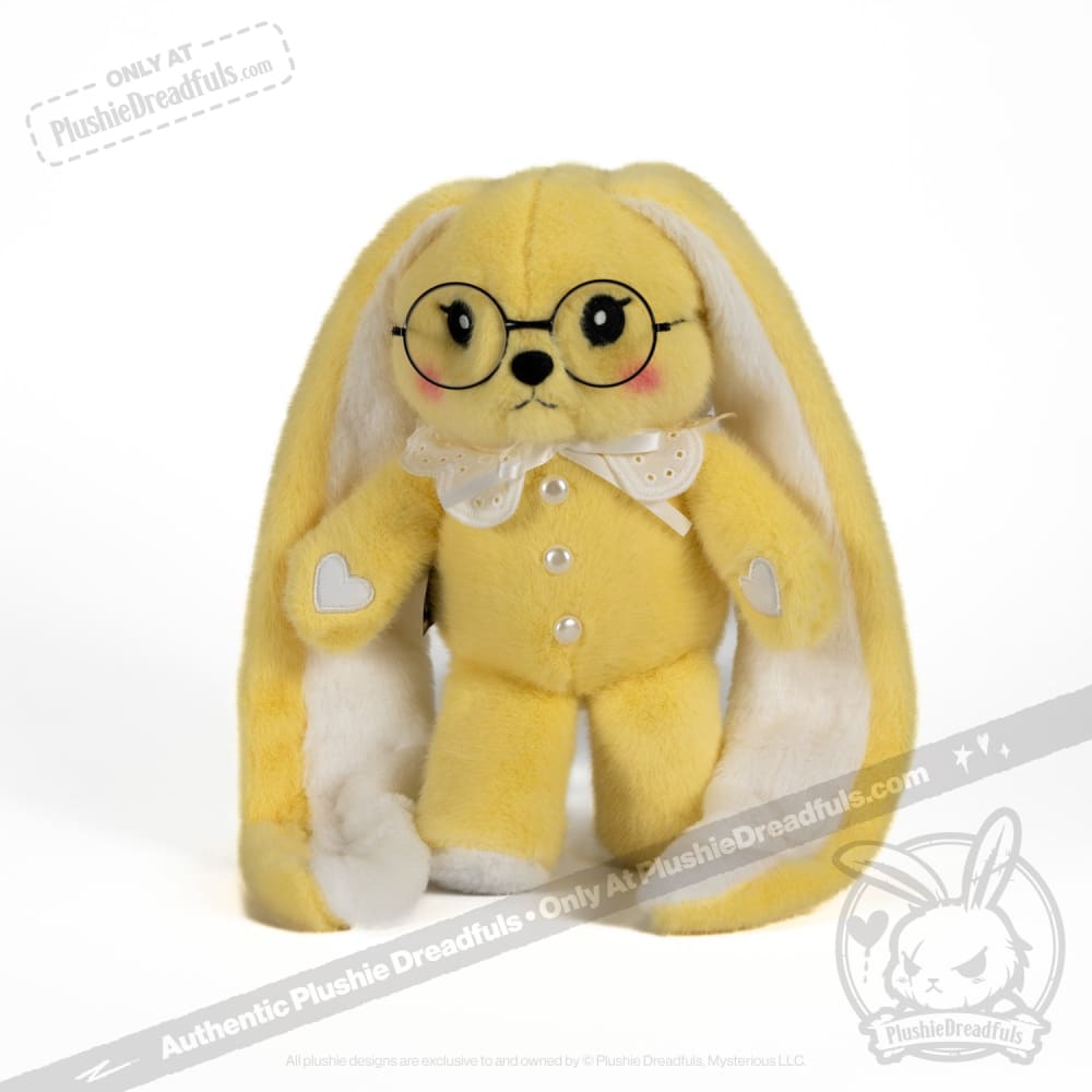 Shy Rabbit - Plush Stuffed Animal