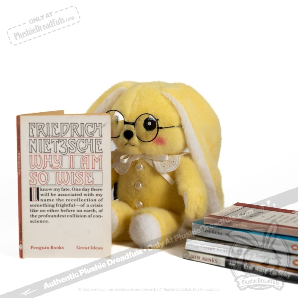 Shy Rabbit - Plush Stuffed Animal