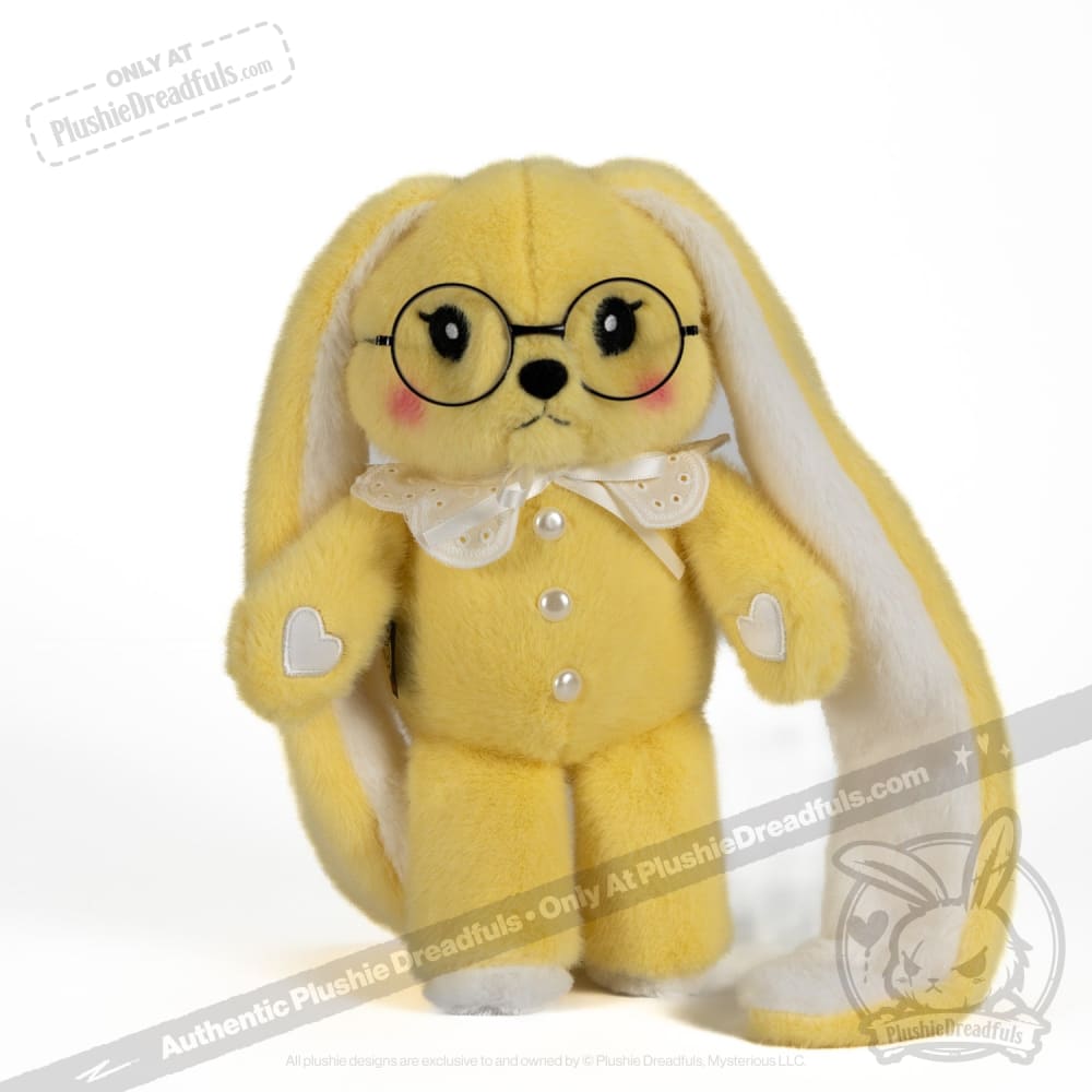 Shy Rabbit - Plush Stuffed Animal