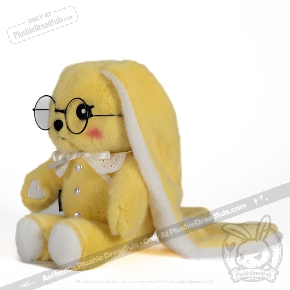 Shy Rabbit - Plush Stuffed Animal