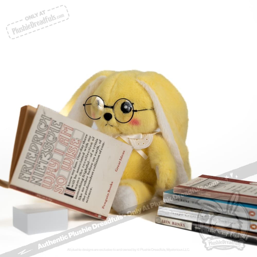 Shy Rabbit - Plush Stuffed Animal