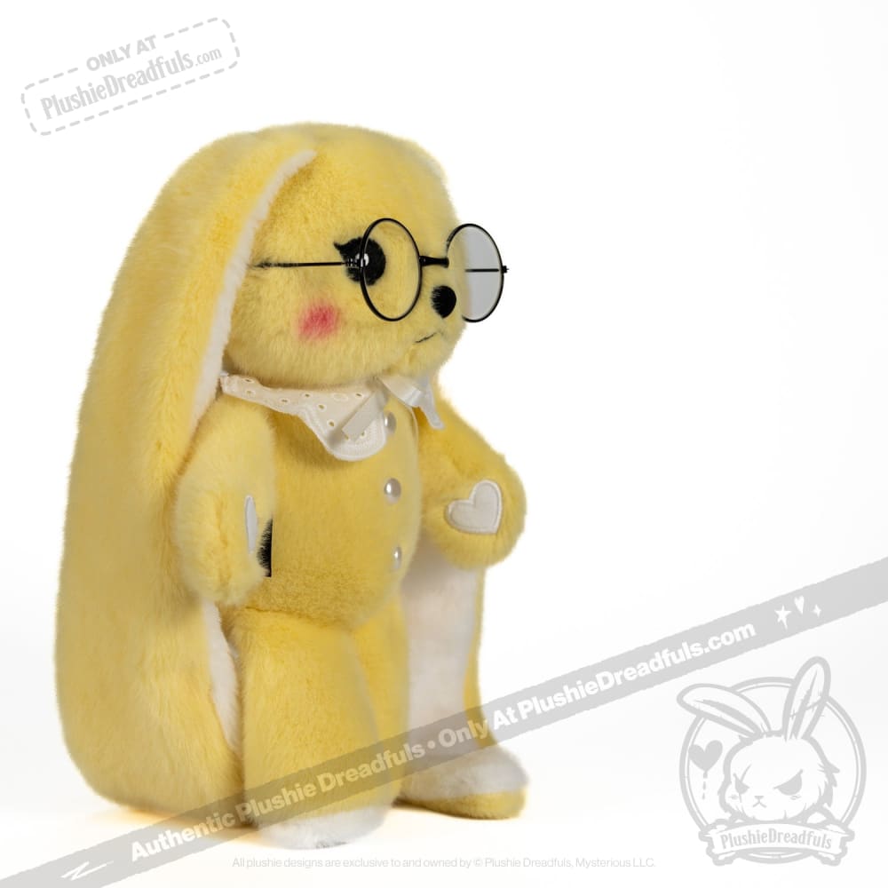 Shy Rabbit - Plush Stuffed Animal