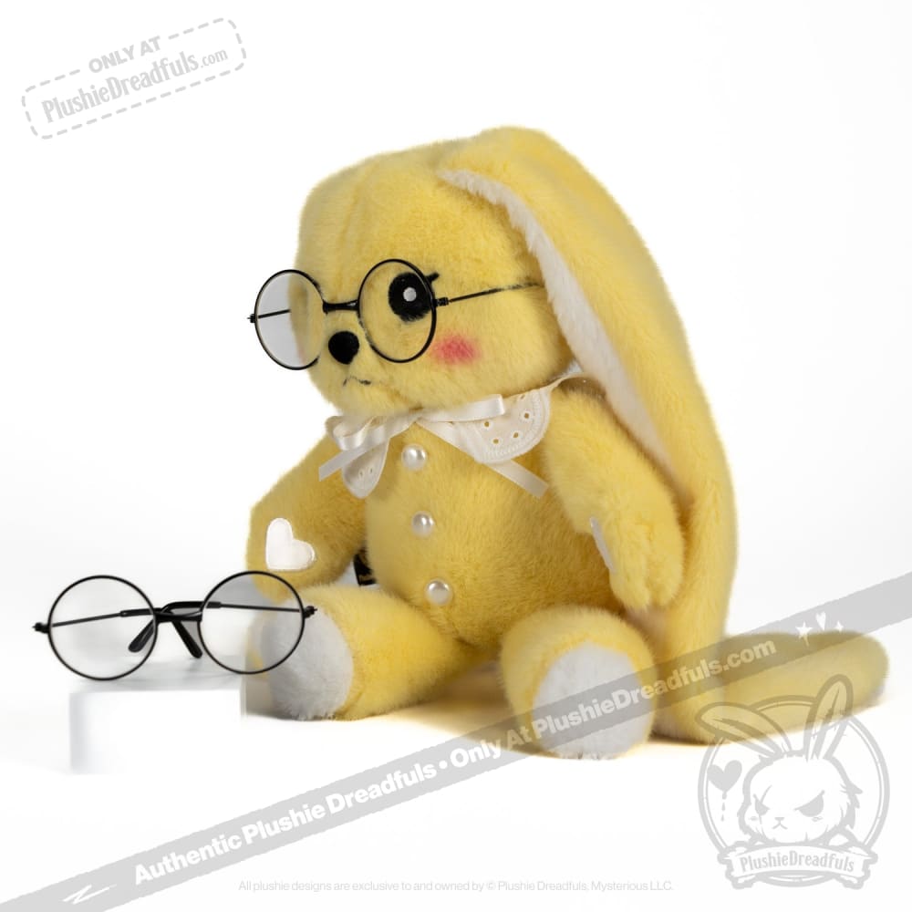 Shy Rabbit - Plush Stuffed Animal