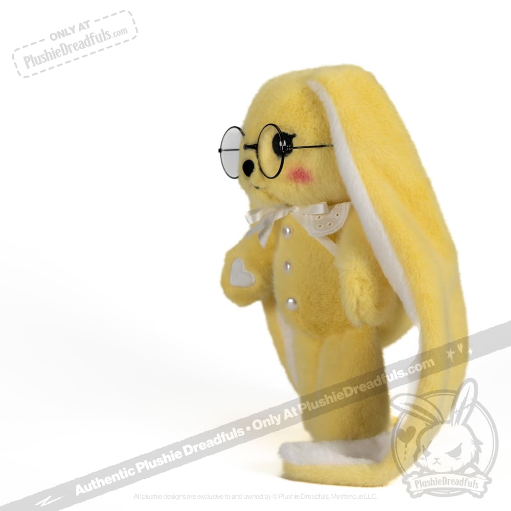 Shy Rabbit - Plush Stuffed Animal