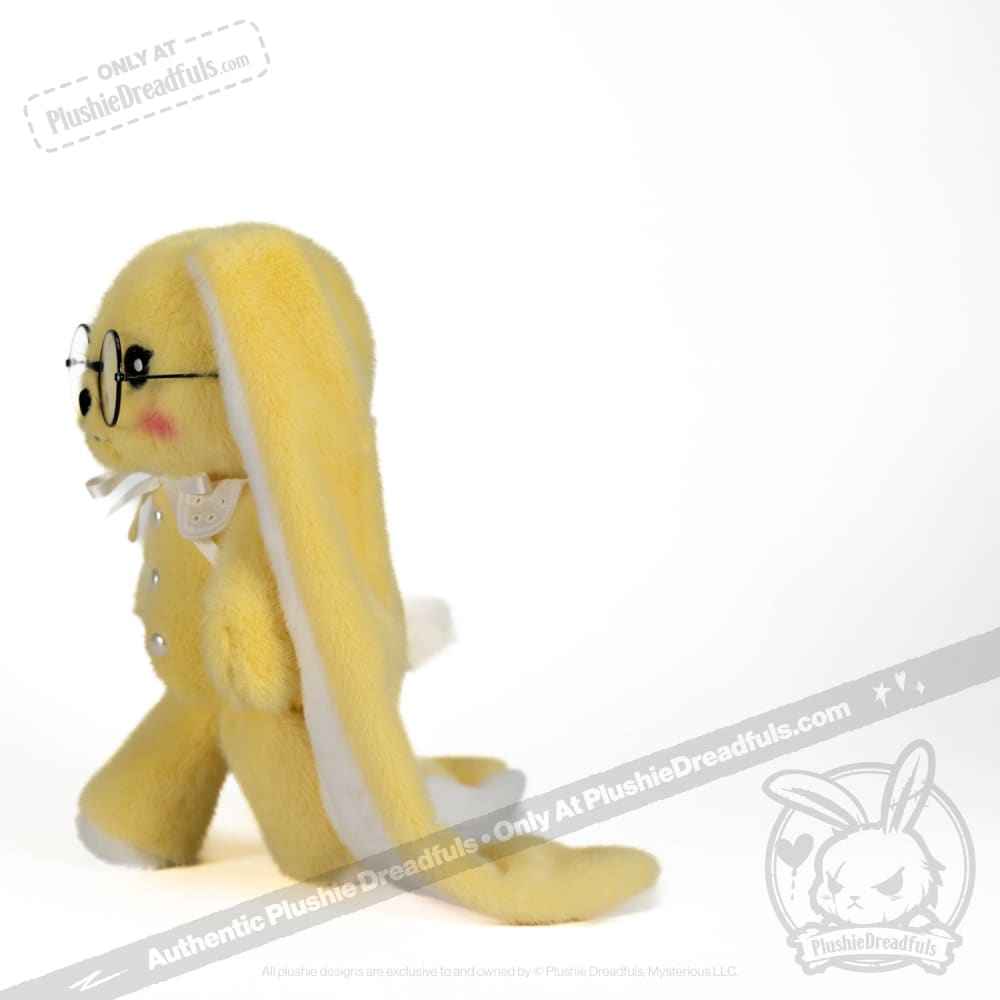 Shy Rabbit - Plush Stuffed Animal