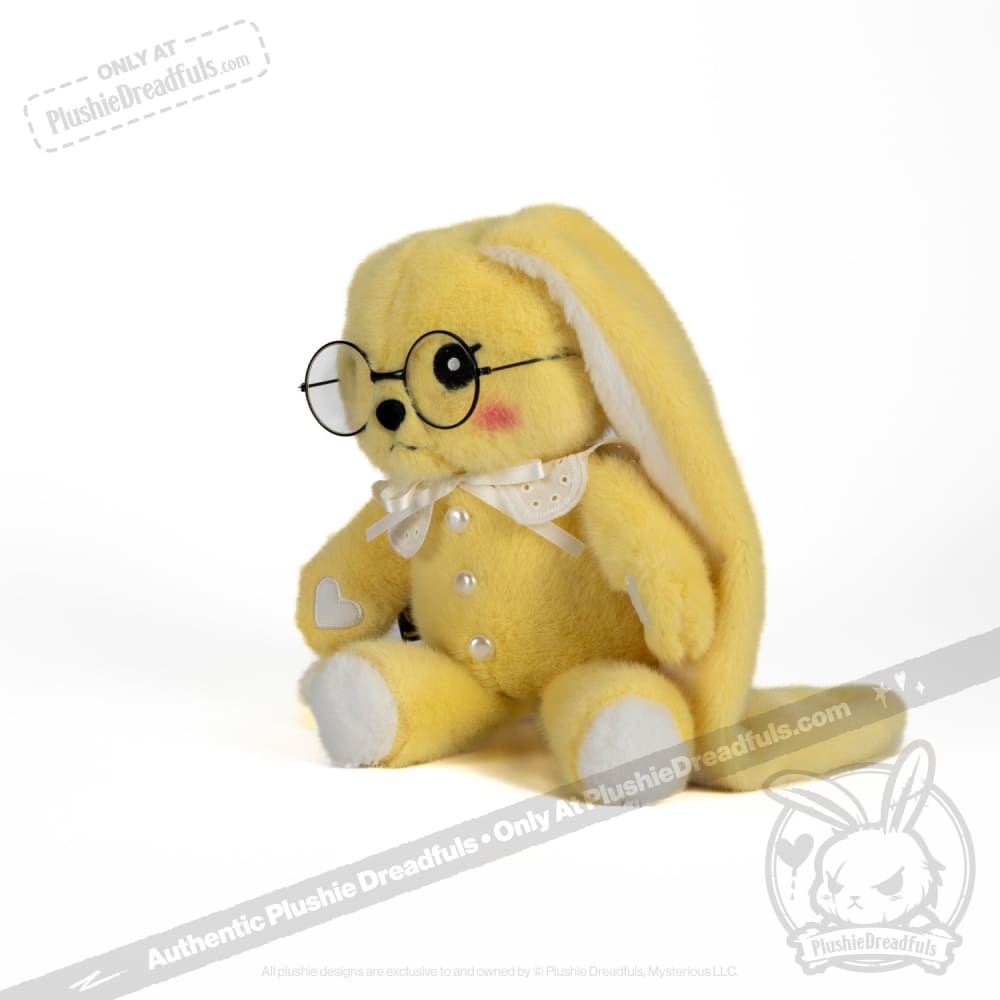 Shy Rabbit - Plush Stuffed Animal