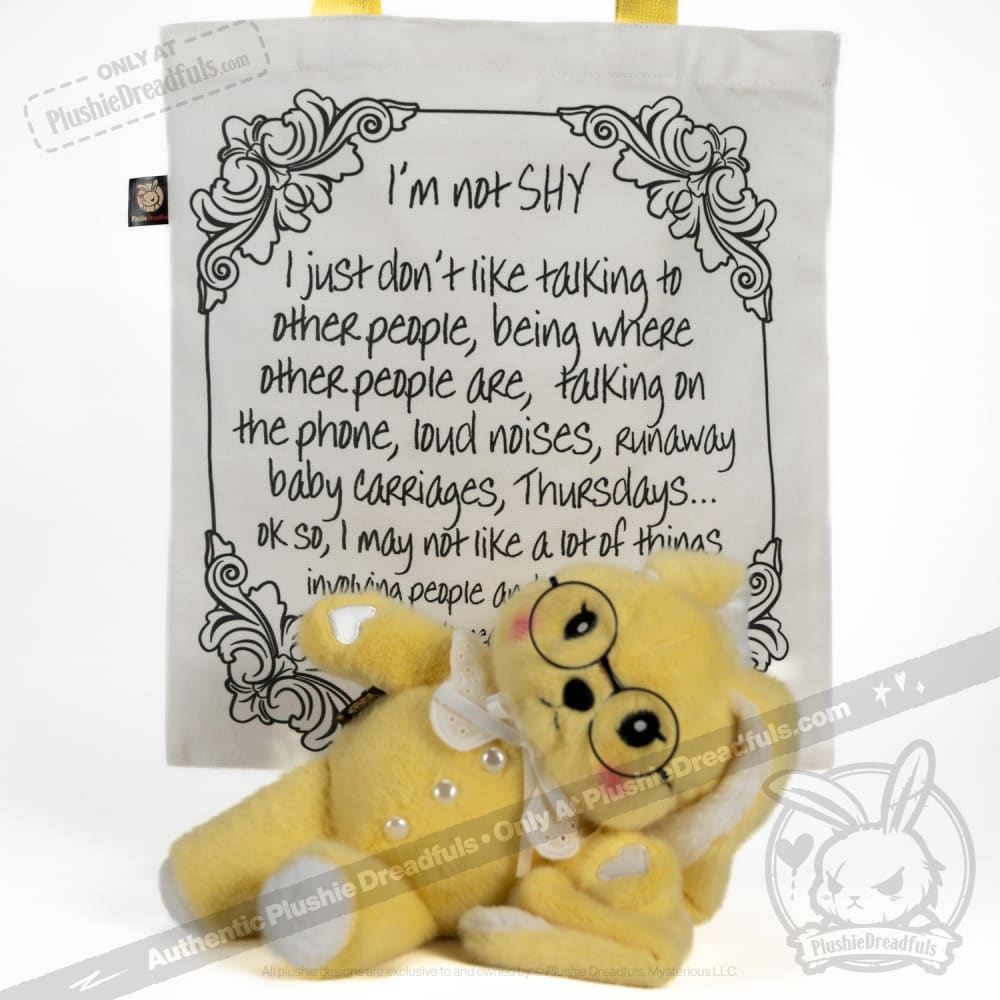 Shy Rabbit - Plush Stuffed Animal
