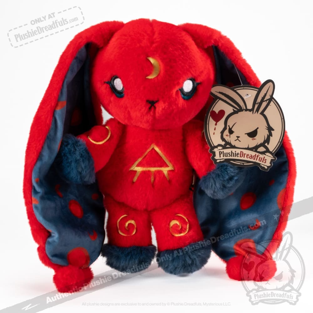 Sickle Cell Anemia Rabbit - Plush Stuffed Animal