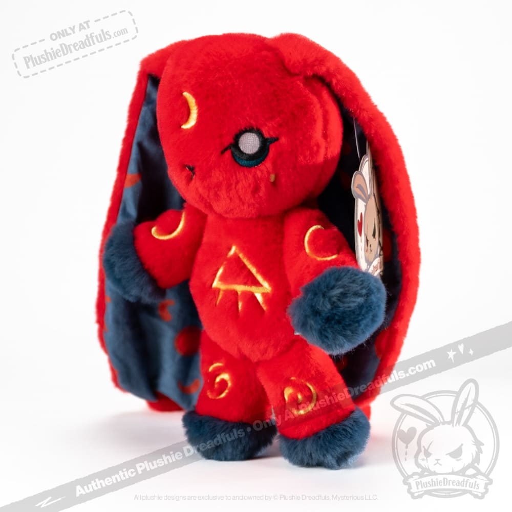 Sickle Cell Anemia Rabbit - Plush Stuffed Animal