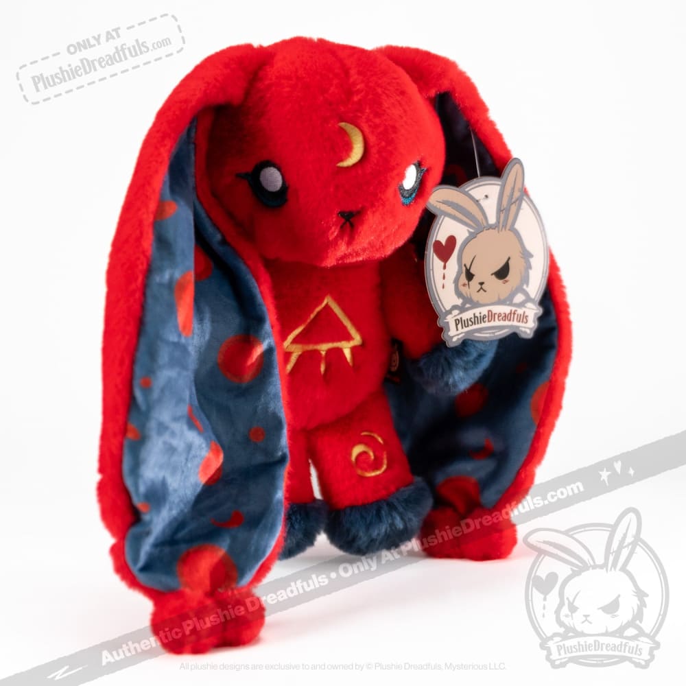 Sickle Cell Anemia Rabbit - Plush Stuffed Animal