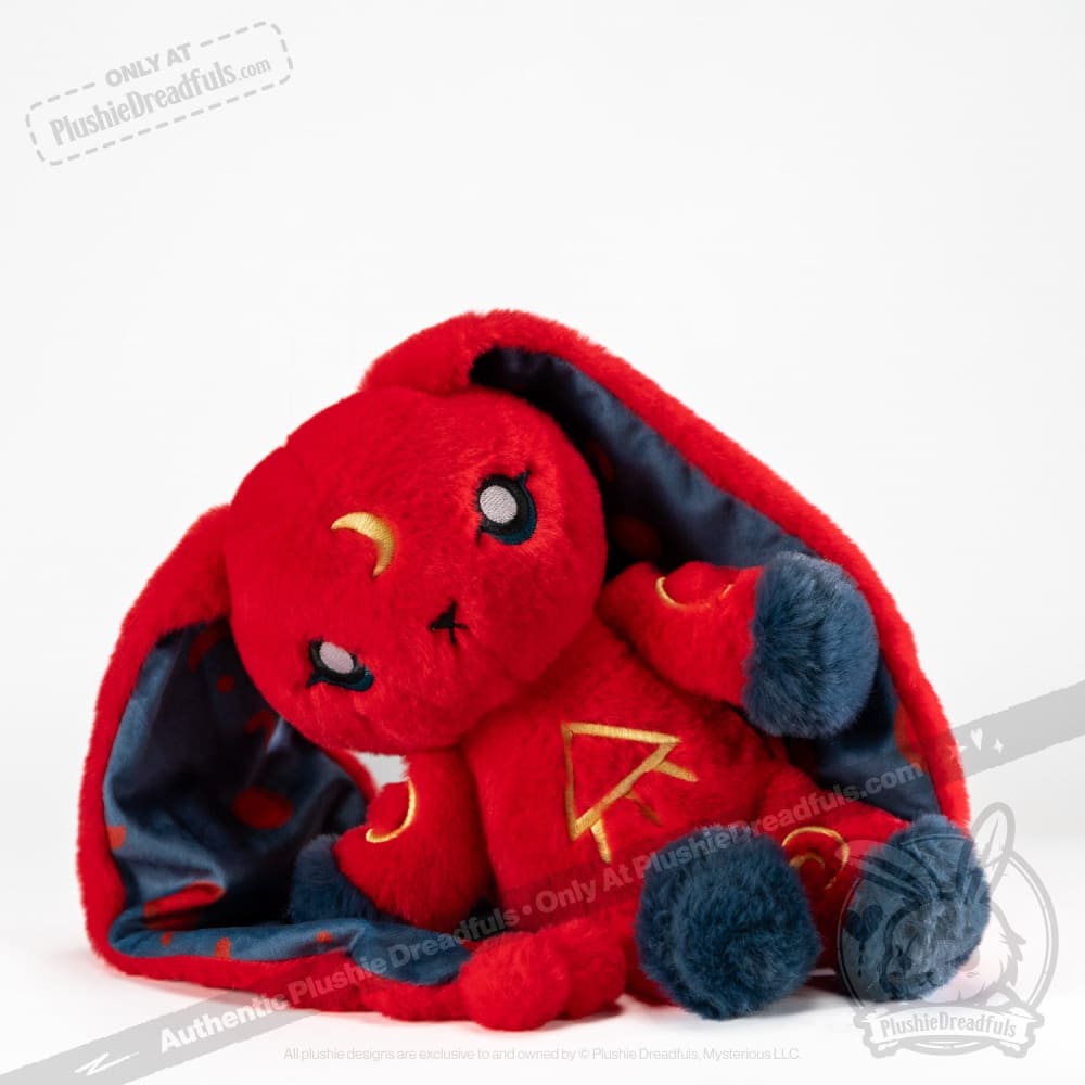 Sickle Cell Anemia Rabbit - Plush Stuffed Animal