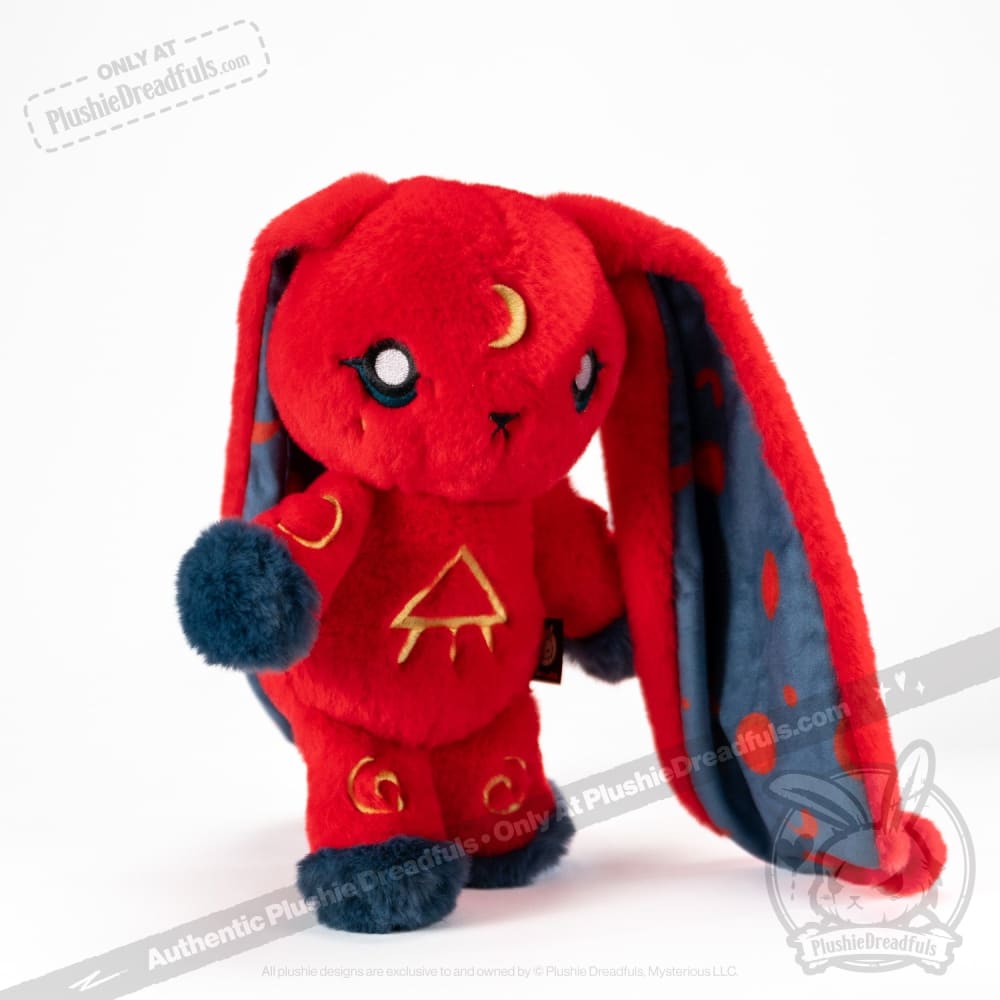 Sickle Cell Anemia Rabbit - Plush Stuffed Animal