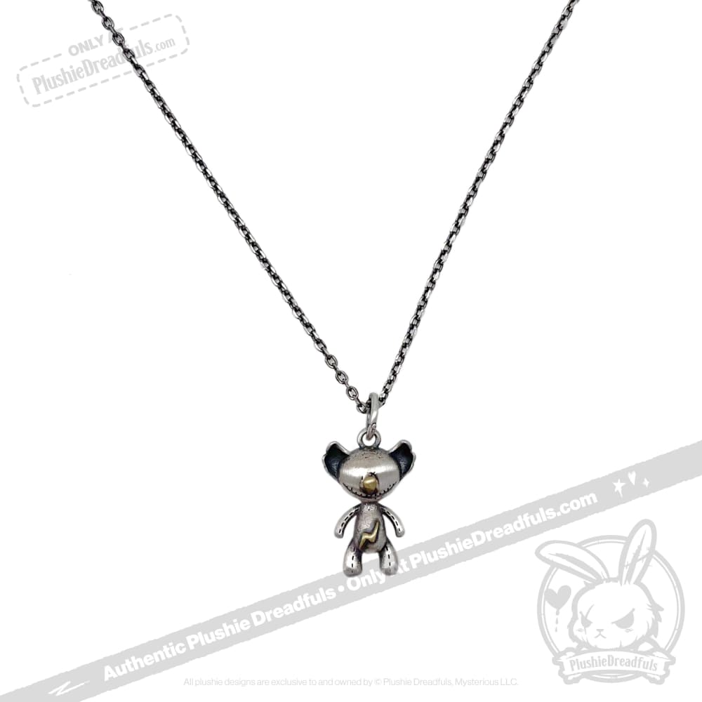 Silver Bear Necklace