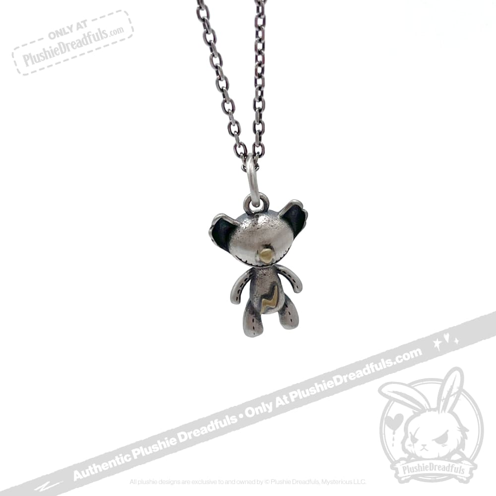 Silver Bear Necklace