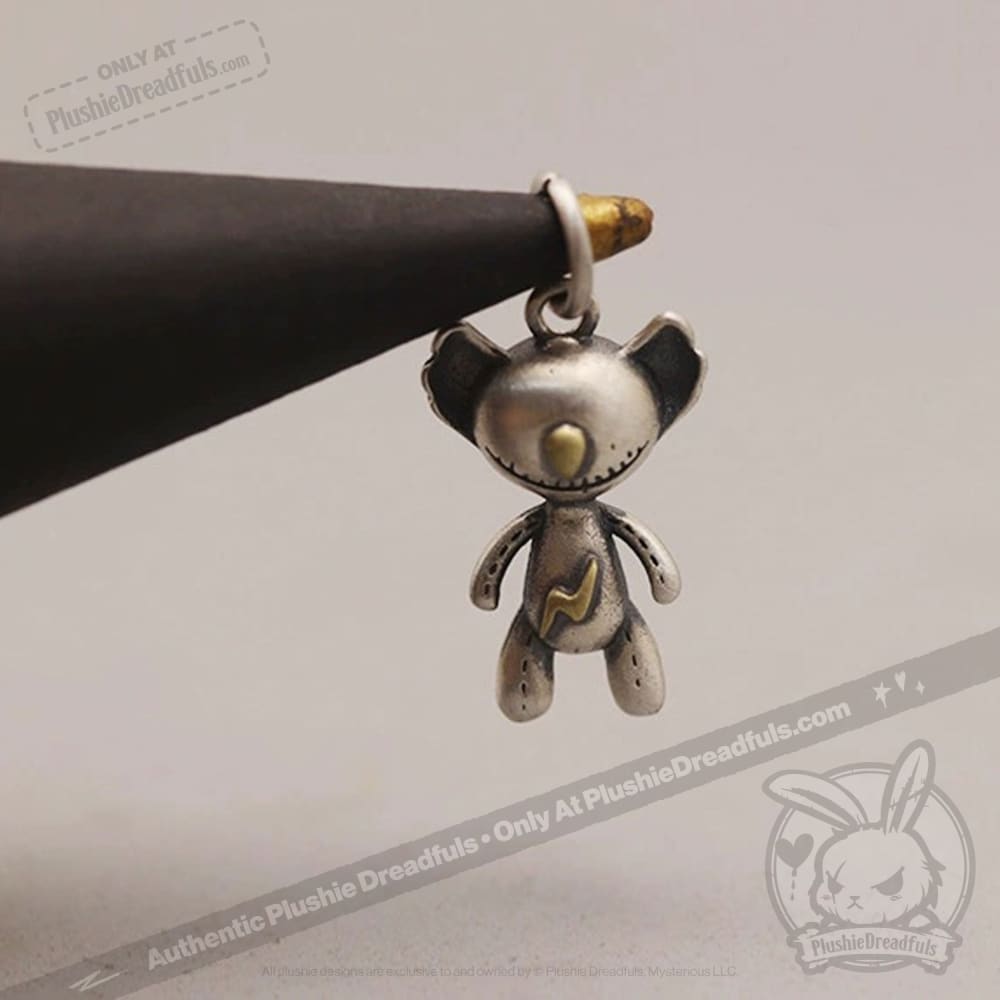 Silver Bear Necklace