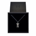 Silver Bear Necklace