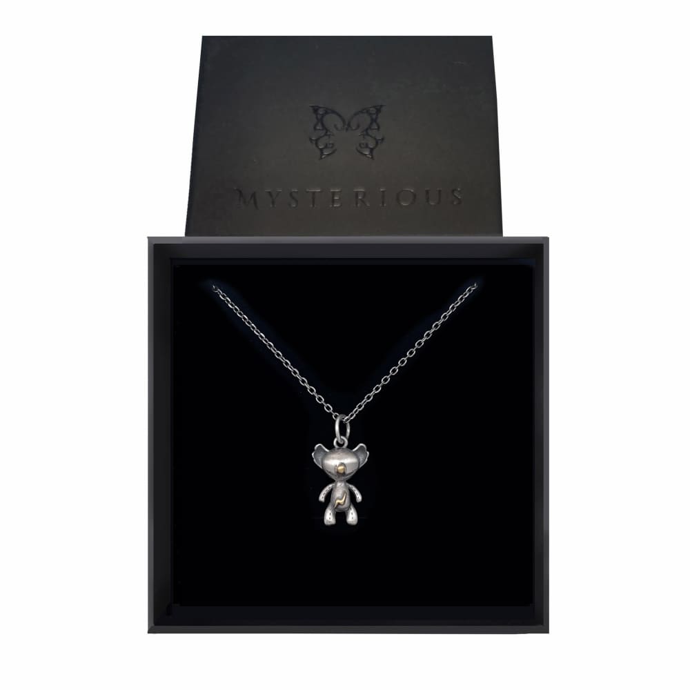 Silver Bear Necklace