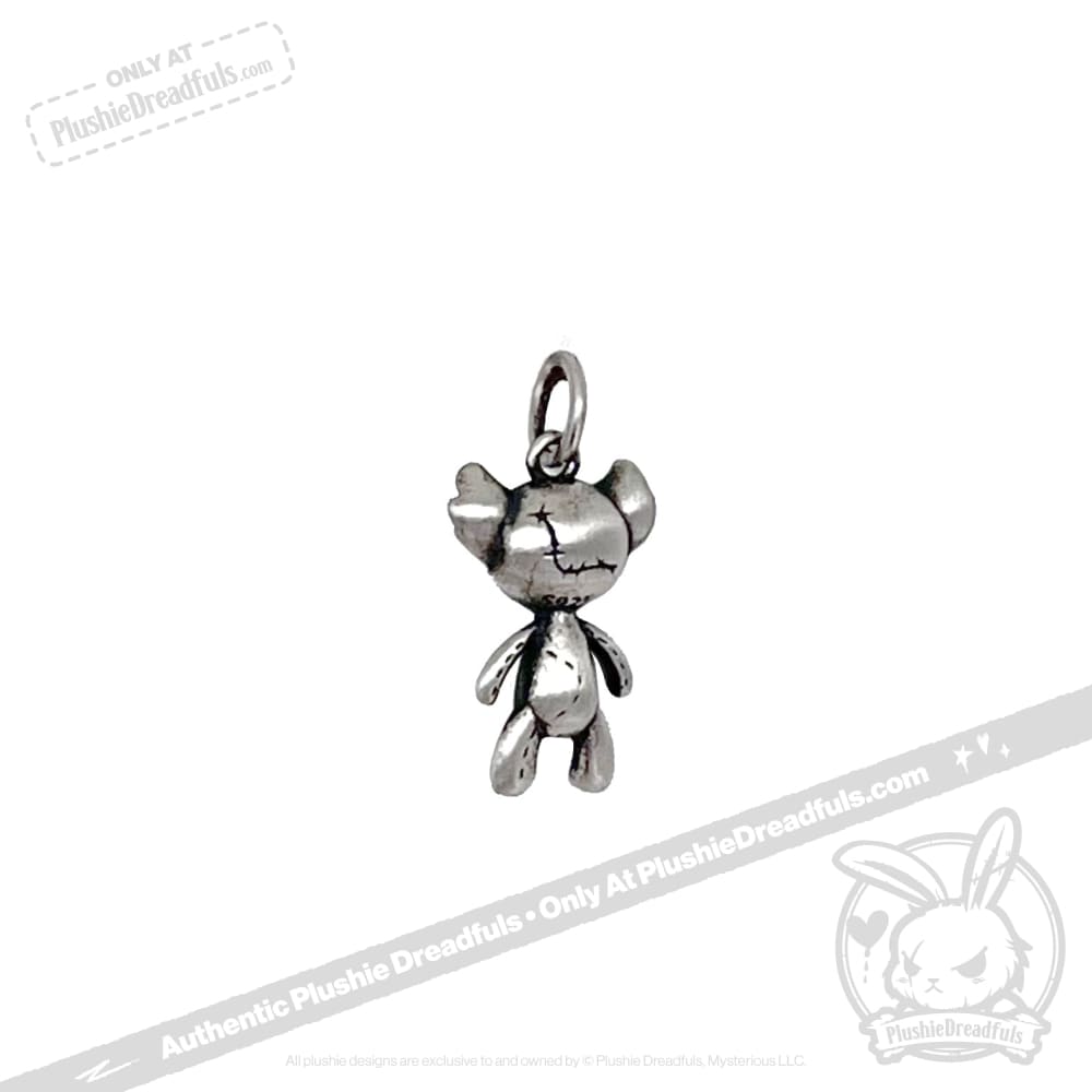 Silver Bear Necklace