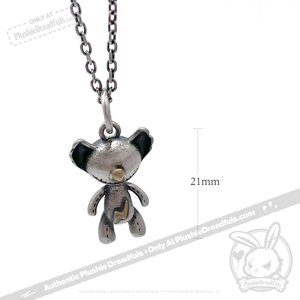 Silver Bear Necklace