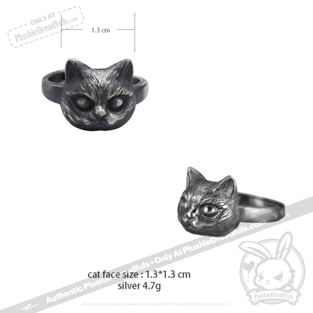 Silver Cat Set