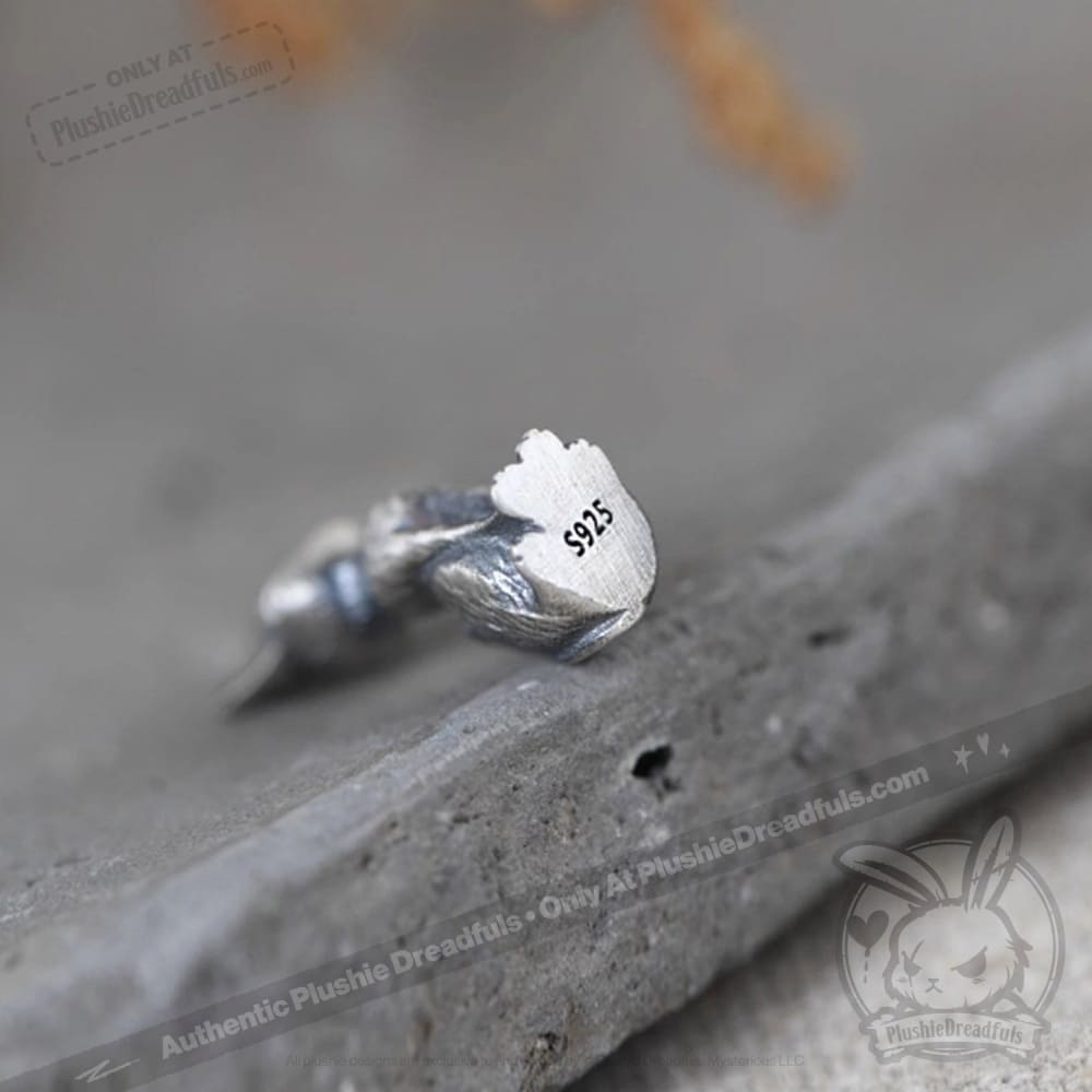 Silver Cat Set