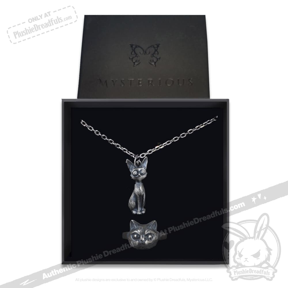 Silver Cat Set