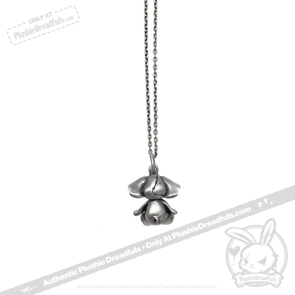 Silver Elephant Necklace