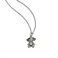 Silver Elephant Necklace
