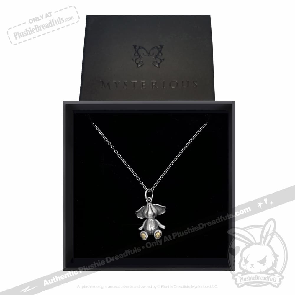 Silver Elephant Necklace