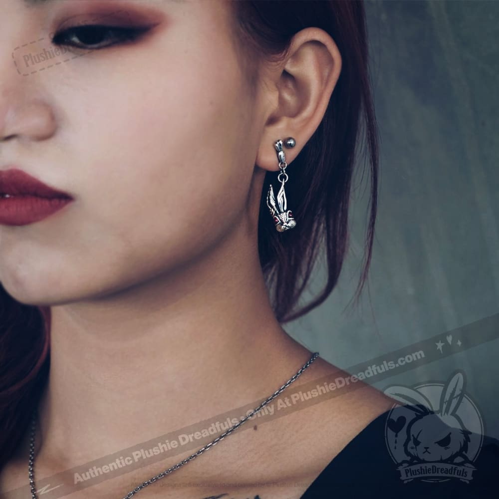 Silver Rabbit and "Follow Me" Set