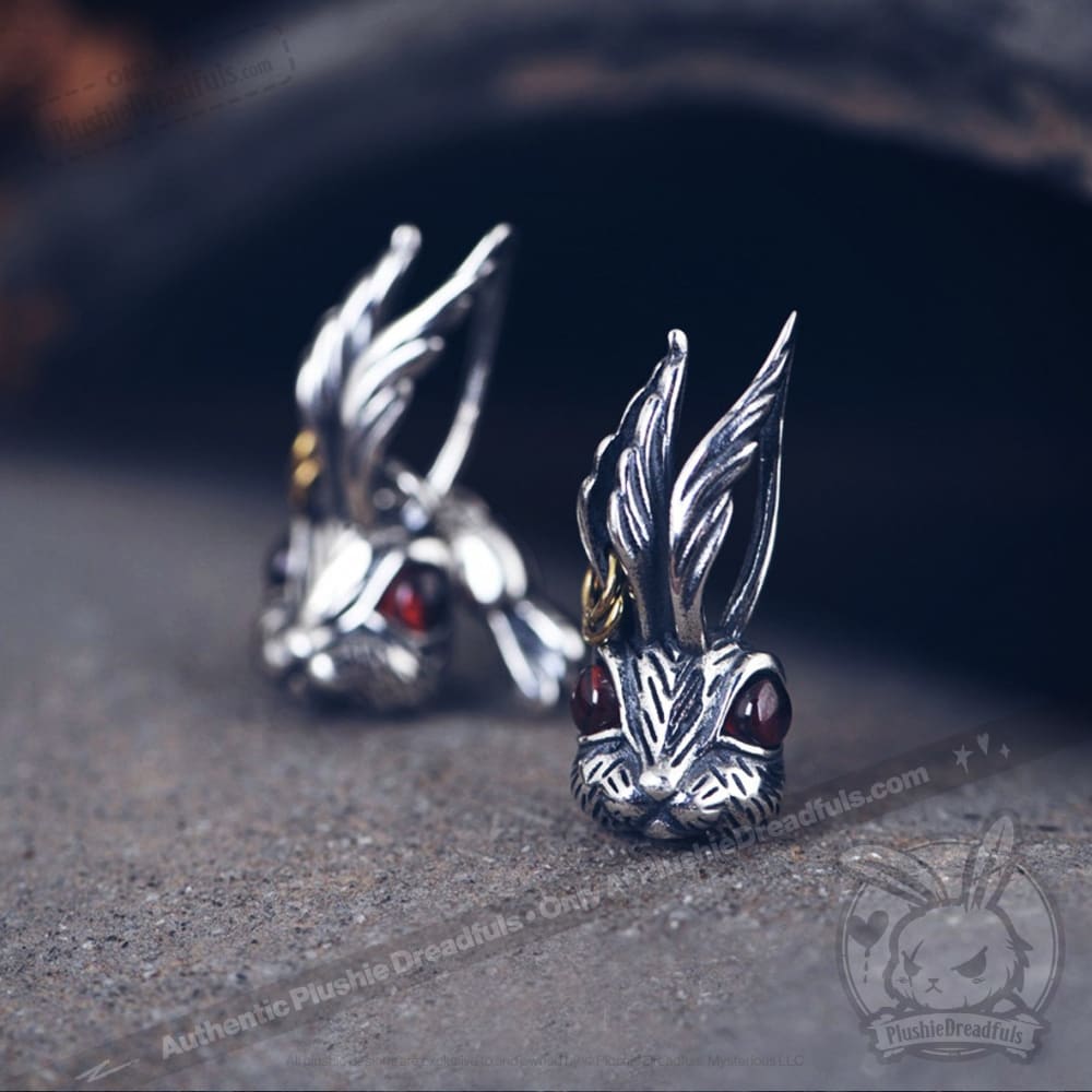 Silver Rabbit and "Follow Me" Set