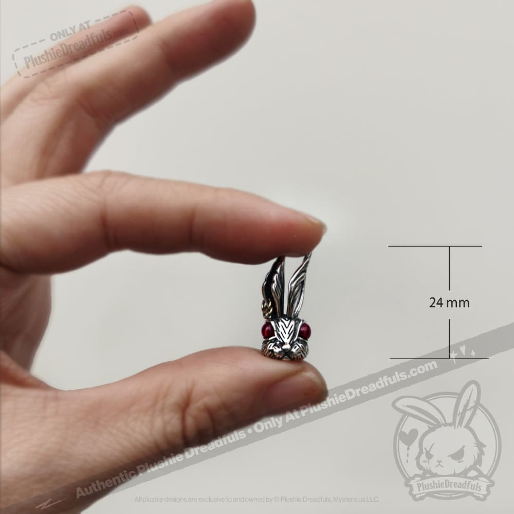 Silver Rabbit and "Follow Me" Set