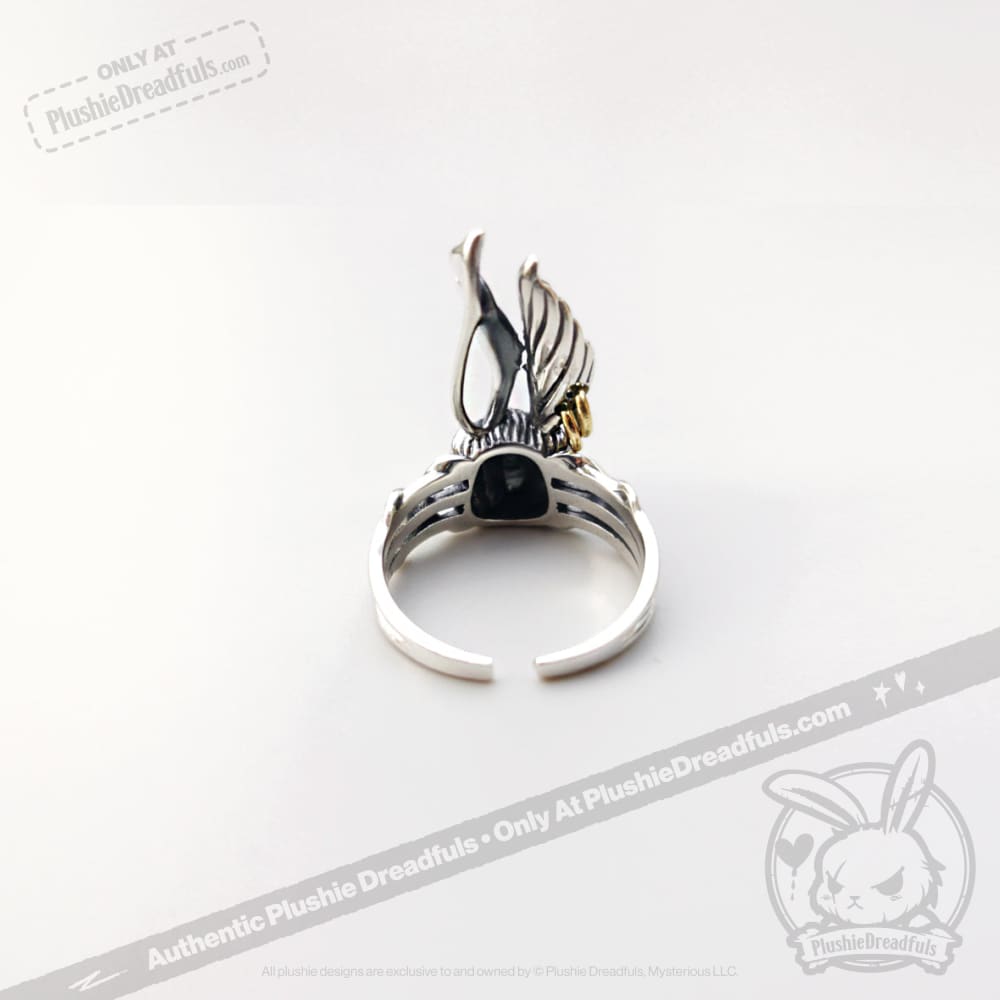 Silver Rabbit and "Follow Me" Set